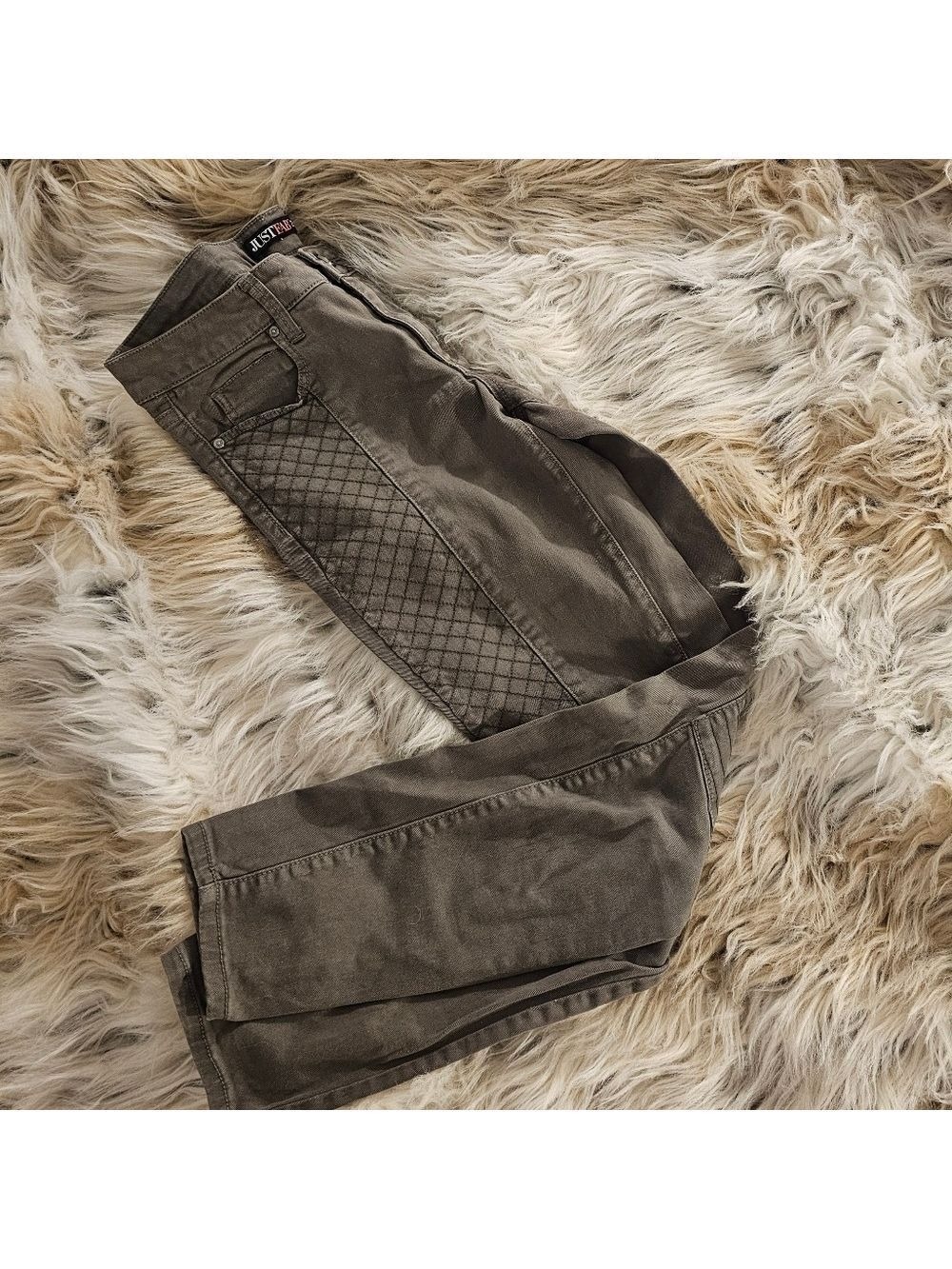 Olive Skinny Jeans